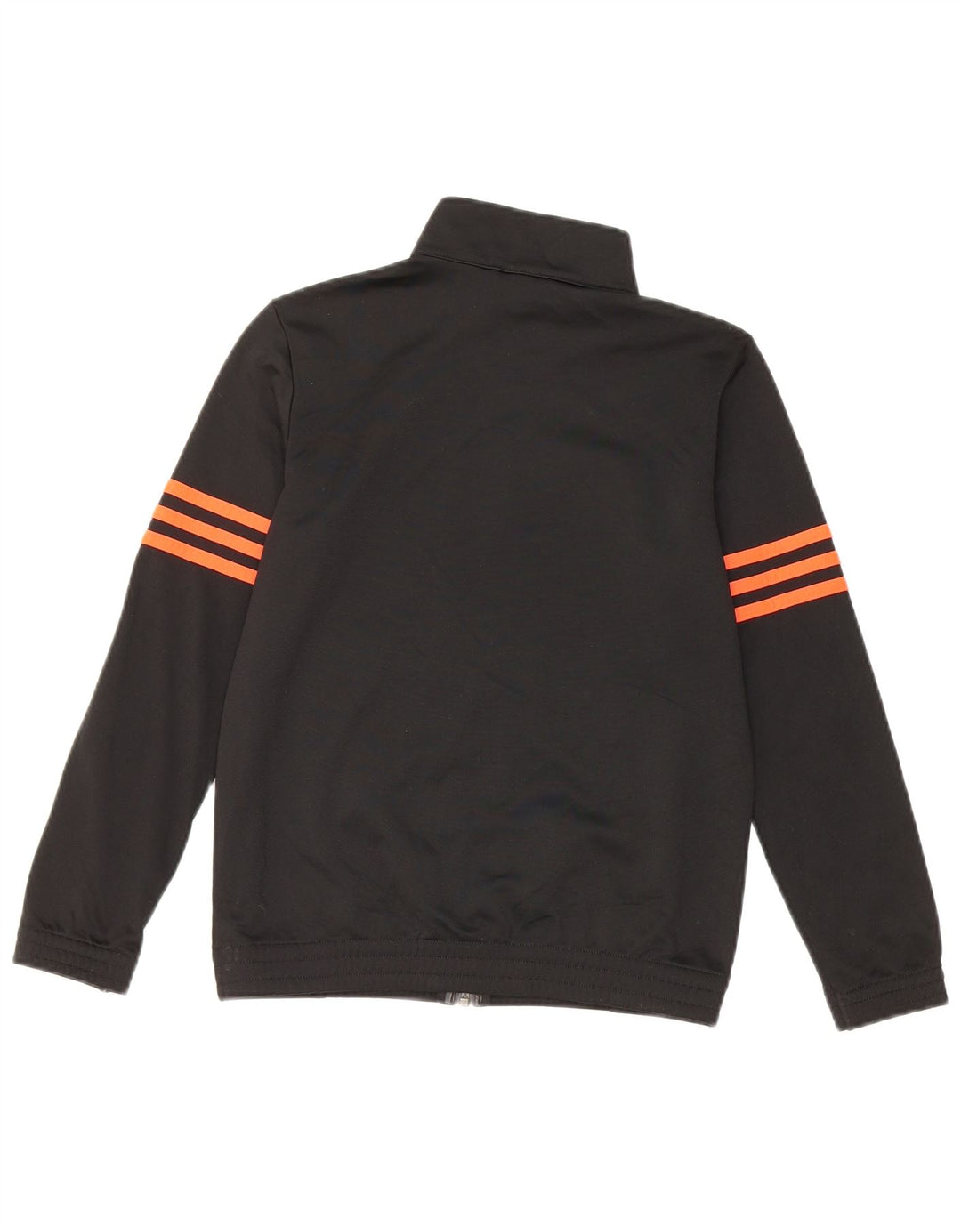 Giacca da tuta da ragazzo Adidas 9-10 anni Colorblock nera