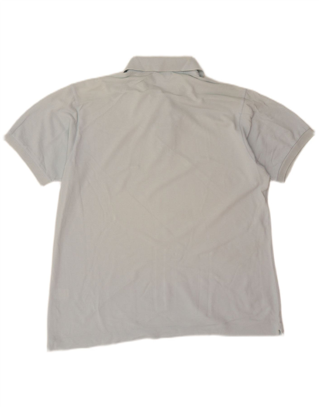 Polo da uomo Lacoste taglia 5 grande in cotone blu