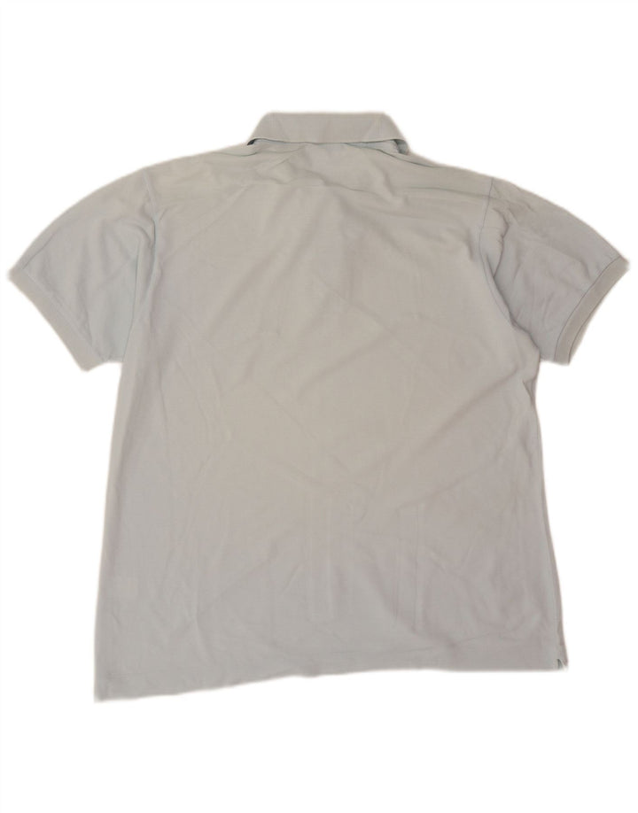 Polo da uomo Lacoste taglia 5 grande in cotone blu