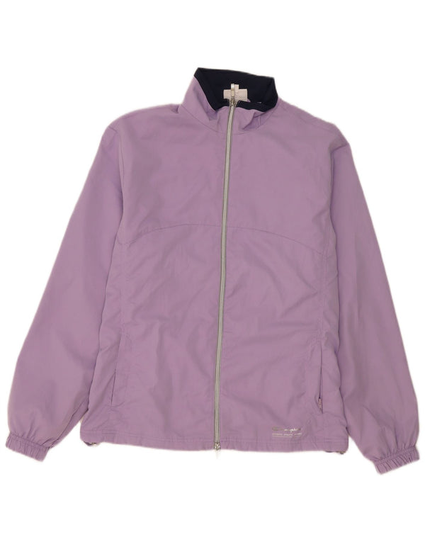 Giacca da tuta da donna Champion Easy Fit UK 20 2XL Poliestere viola