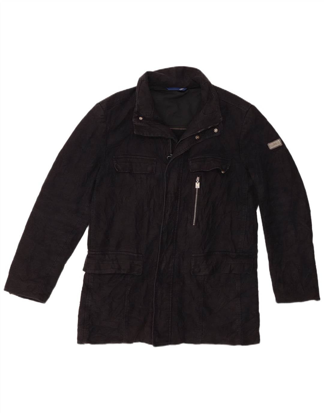 Giacca Utility Trussardi Uomo IT 52 XL Nera