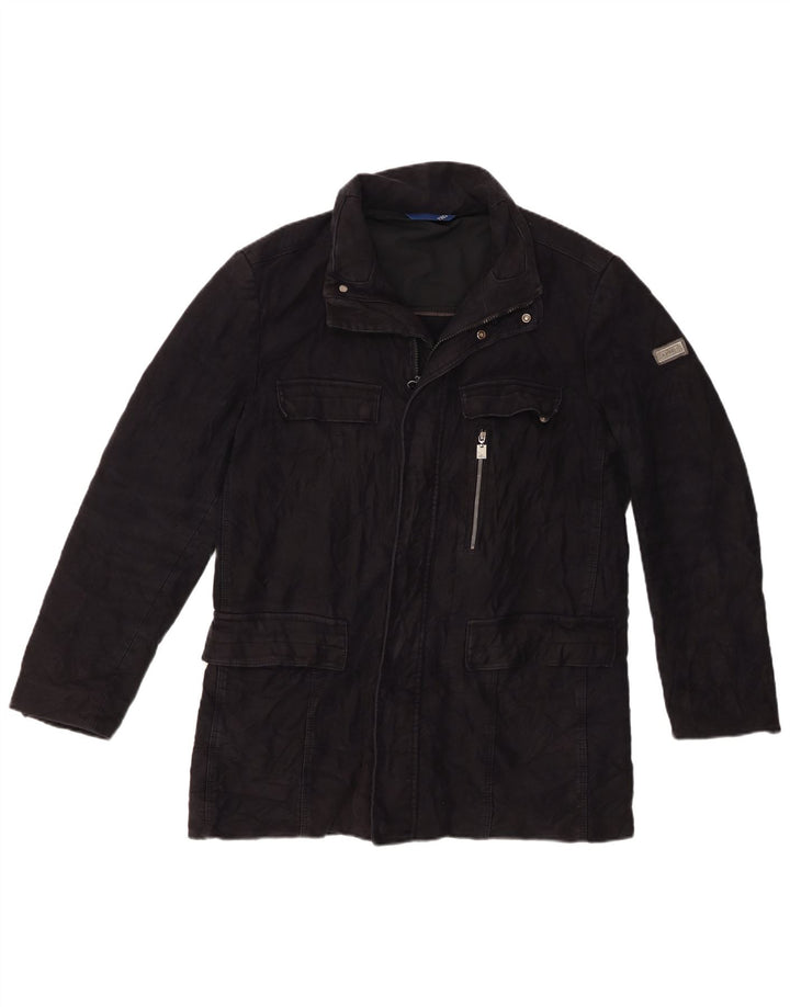 Giacca Utility Trussardi Uomo IT 52 XL Nera