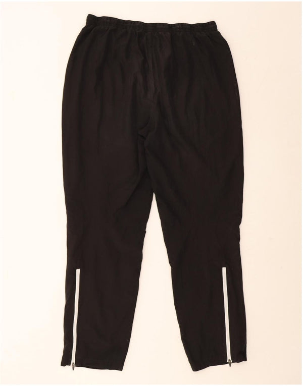 Pantaloni da tuta da uomo Puma Large neri in poliestere