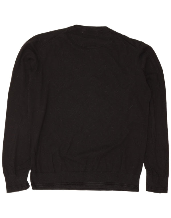 Maglione maglione girocollo da uomo Gas 2XL Nero