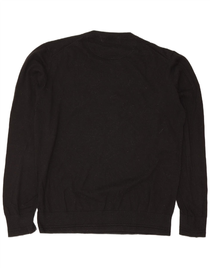 Maglione maglione girocollo da uomo Gas 2XL Nero