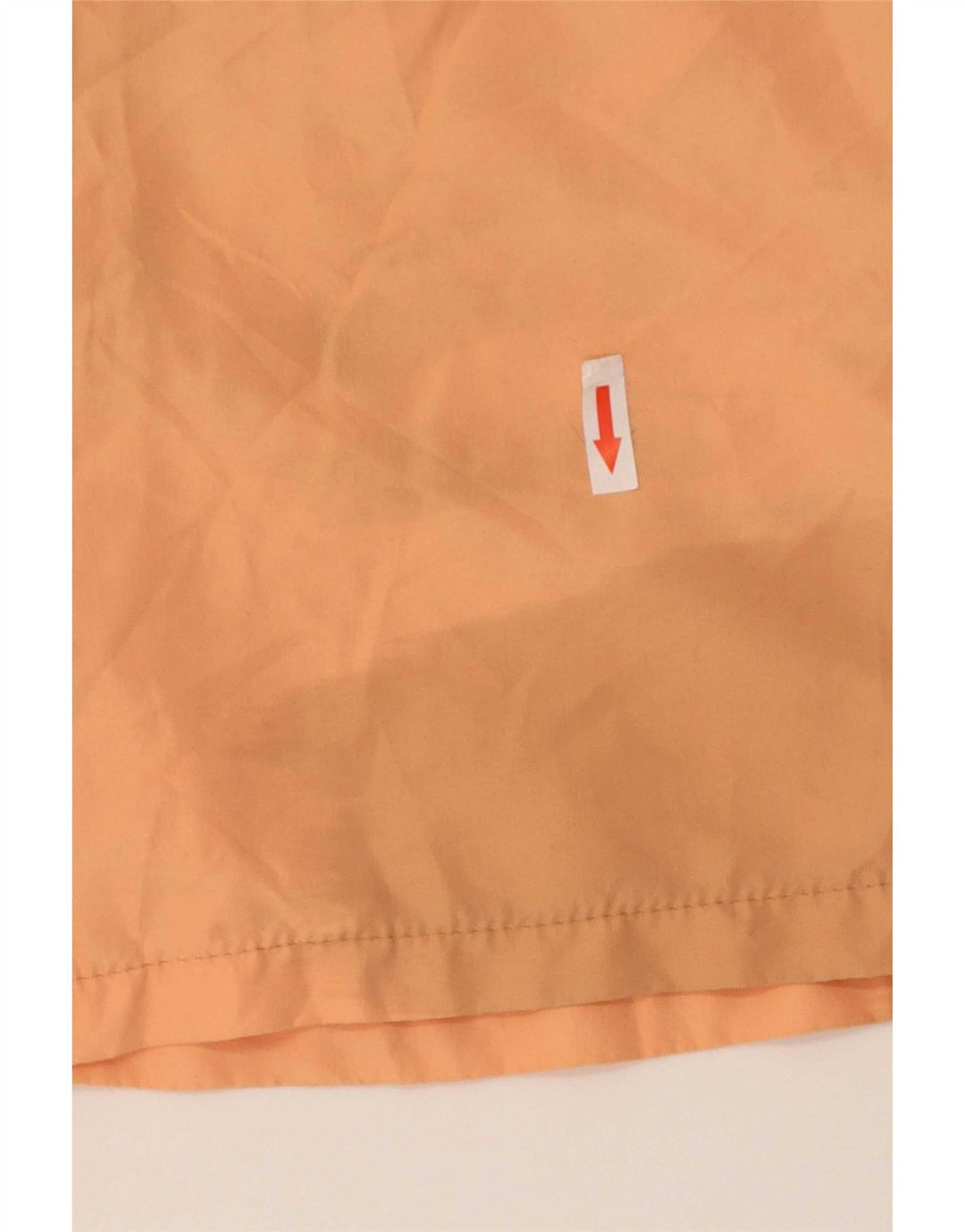 Pantaloncini da bagno grafici da uomo Jack & Jones in poliestere arancione medio