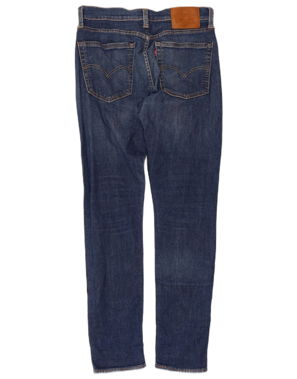 Levi's Uomo 519 Jeans Slim W31 L32 Cotone Blu