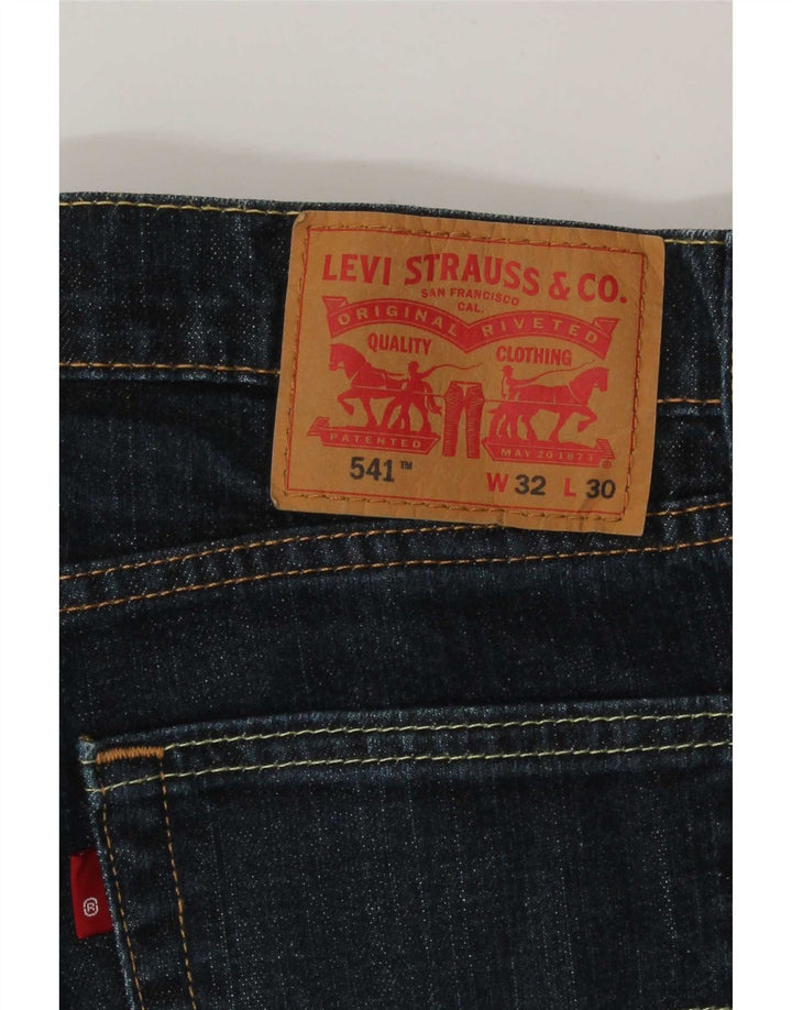 Levi's Uomo 541 Jeans affusolati W32 L27 Cotone blu