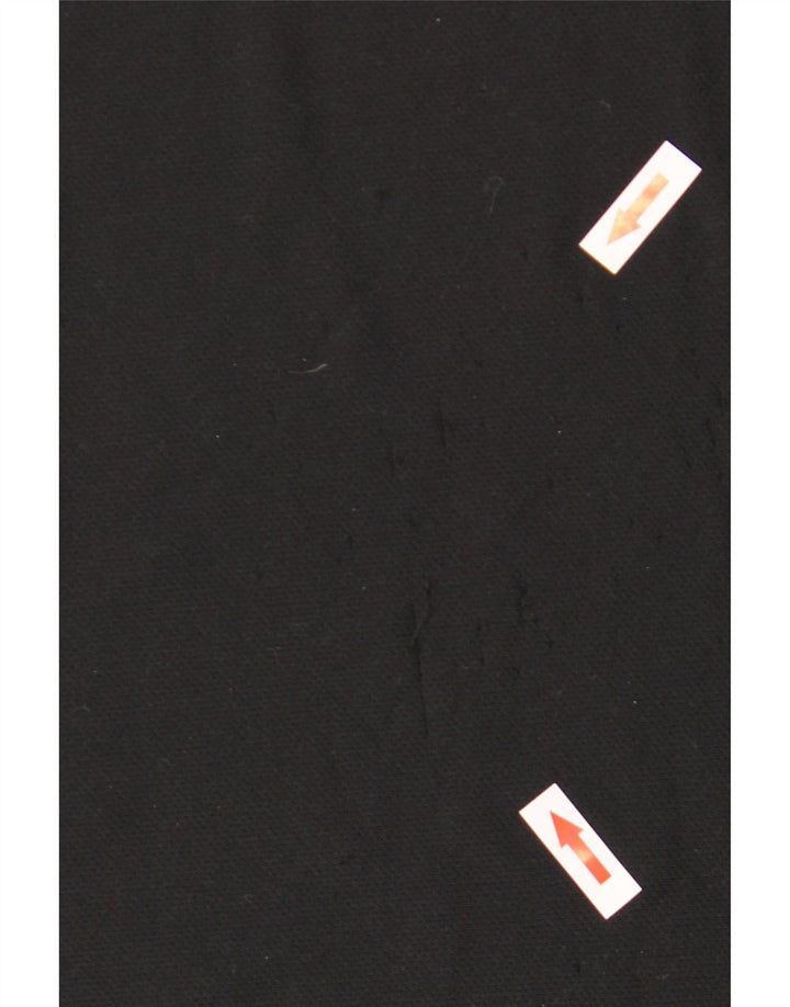 Polo Nike Dri Fit da uomo XL in poliestere nero