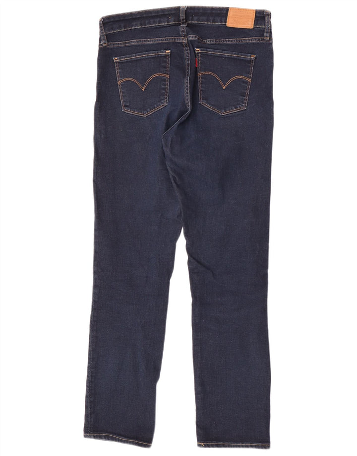 Jeans Levi's 712 Slim da donna W30 L32 in cotone blu navy