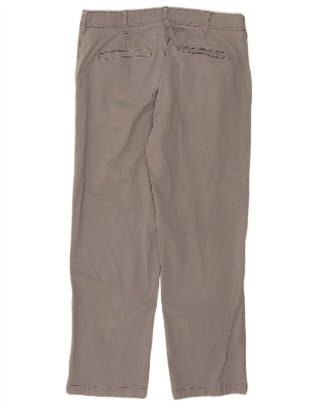 Pantaloni chino dritti Lee X-treme Comfort da uomo W34 L30 cotone grigio