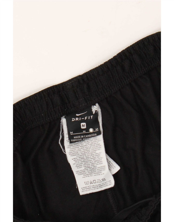 Pantaloni da tuta Nike Dri Fit da uomo, poliestere color block medio nero