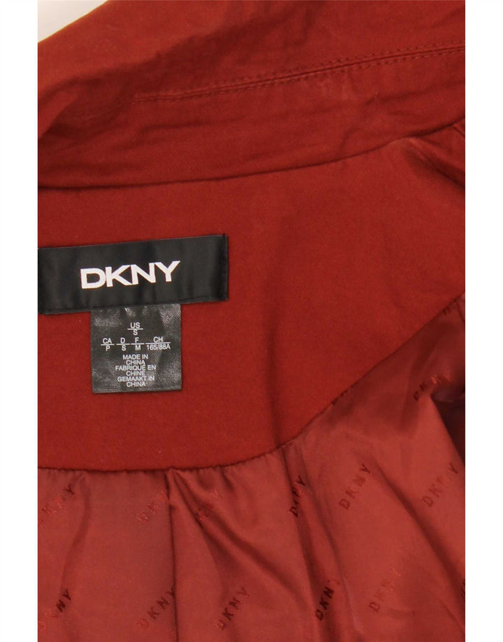 Soprabito oversize aperto da donna Dkny UK 10 piccolo rosso