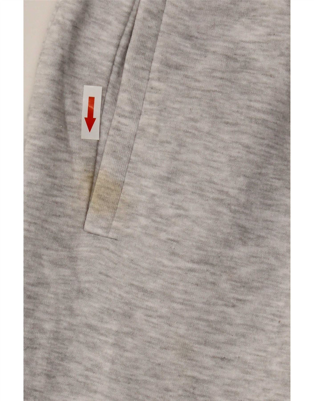 Pantaloni da tuta da uomo Zara Joggers piccoli in poliestere grigio