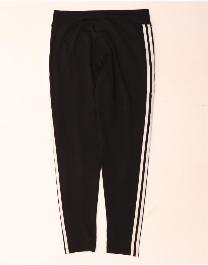 Pantaloni da tuta da donna Adidas UK 8/10 Small Nero Poliestere