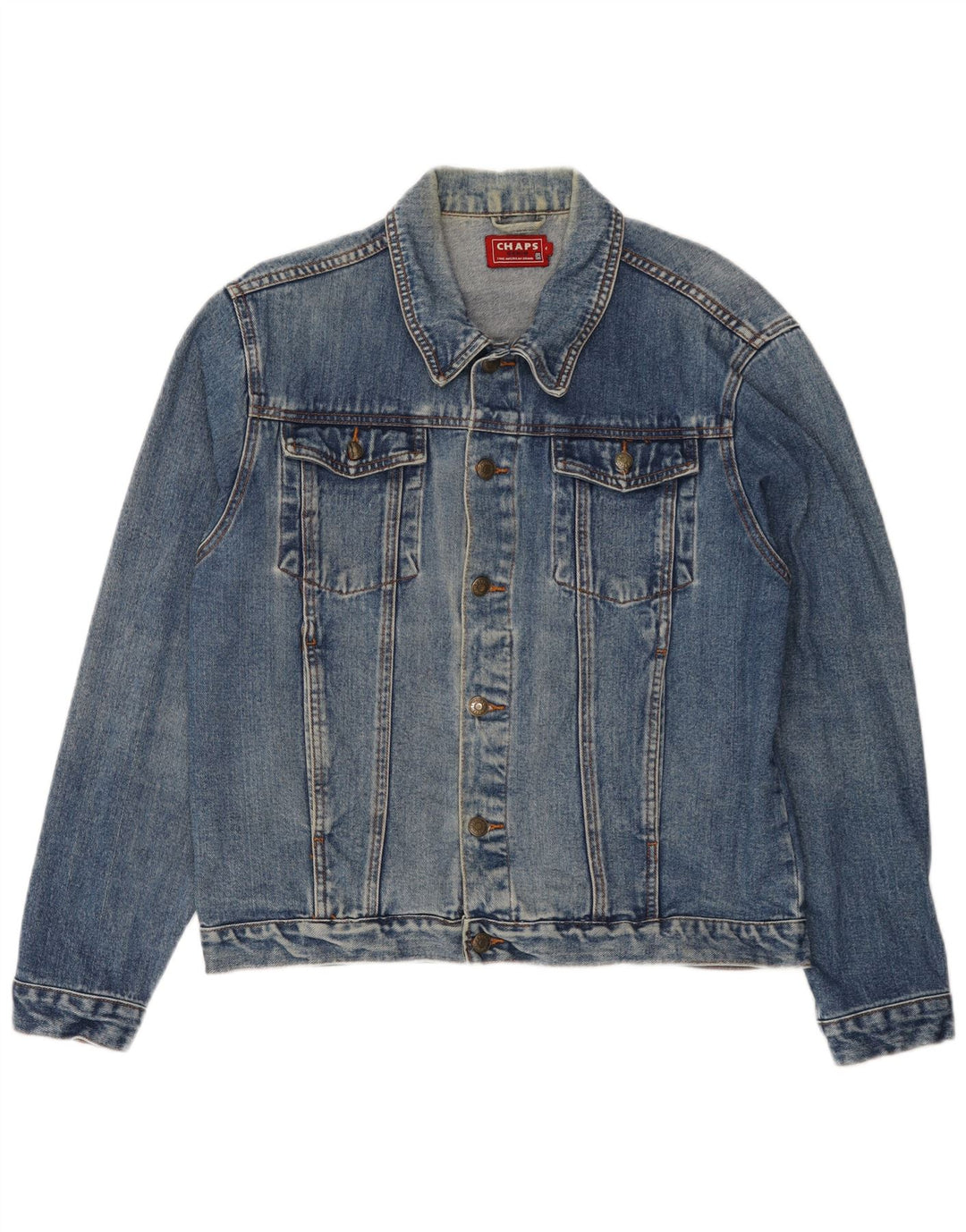 Giacca di jeans da uomo CHAPS UK 38 Cotone blu medio