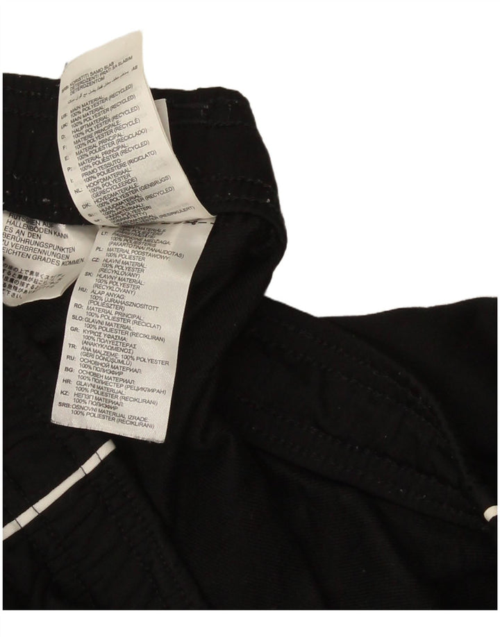 Pantaloni da tuta da uomo Adidas Joggers medio poliestere nero