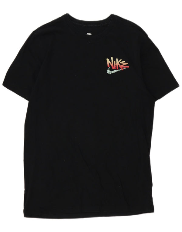 T-shirt grafica da uomo Nike Top nera media