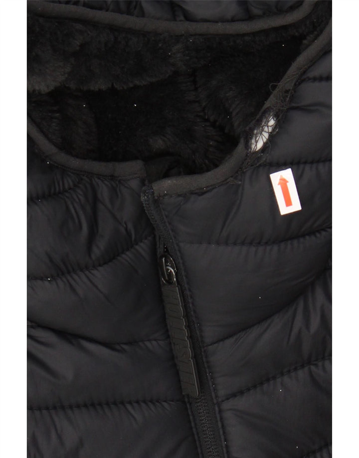 Giacca imbottita con cappuccio da uomo HOLLISTER UK 34 XS nylon nero