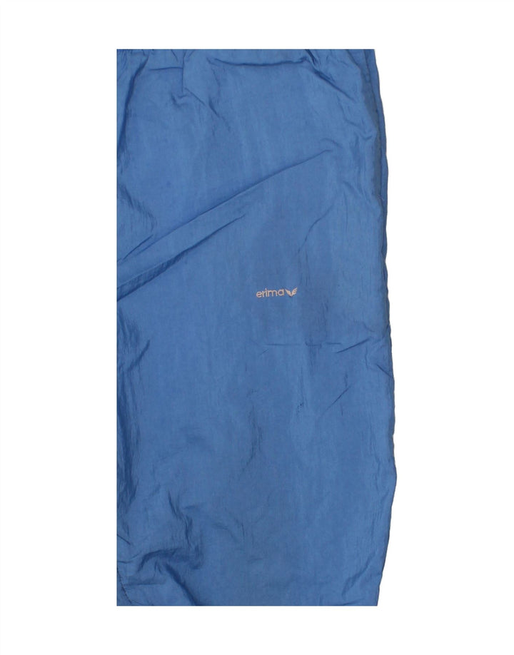 ERIMA Mens Tracksuit Trousers Joggers Large Blue Polyamide Vintage Erima and Second-Hand Erima from Messina Hembry 