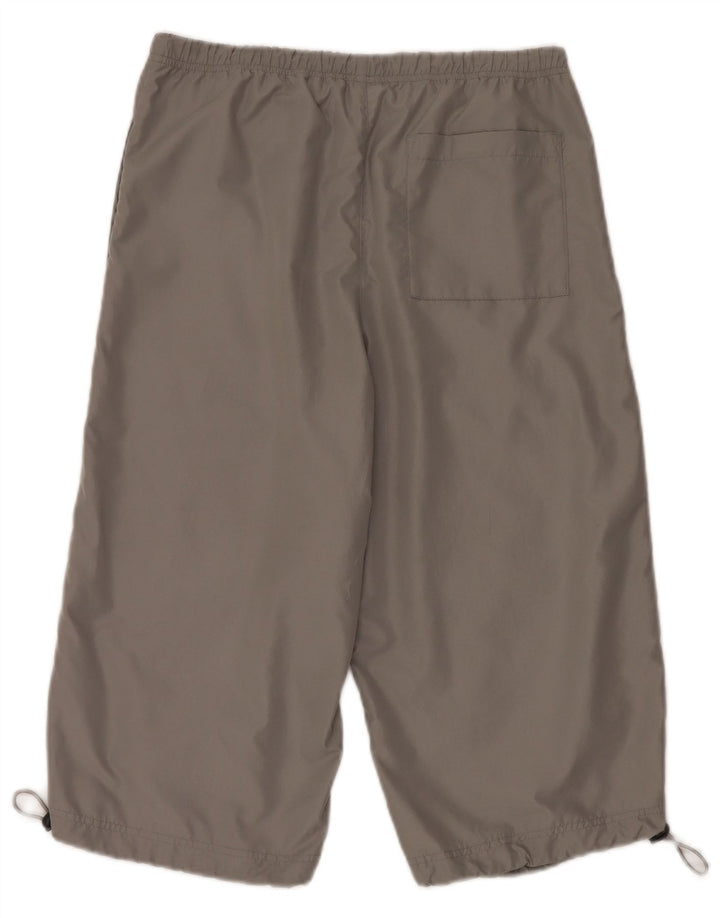 Pantaloni da tuta da uomo Capri Sergio Tacchini in poliestere grigio medio