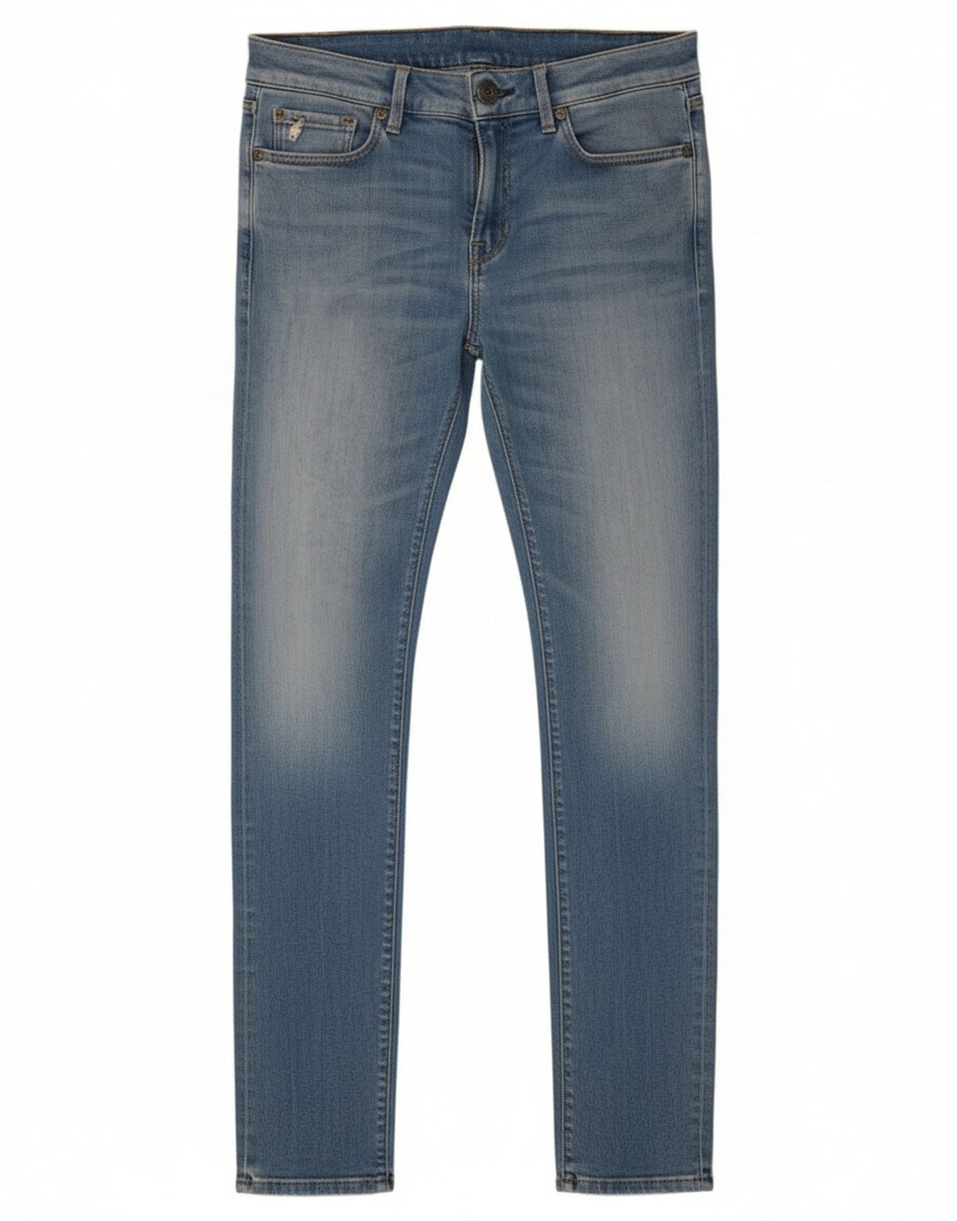 Jeans skinny da donna Replay W29 L30 cotone blu