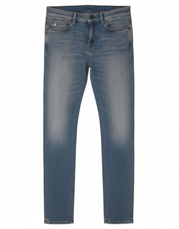 Jeans skinny da donna Replay W29 L30 cotone blu
