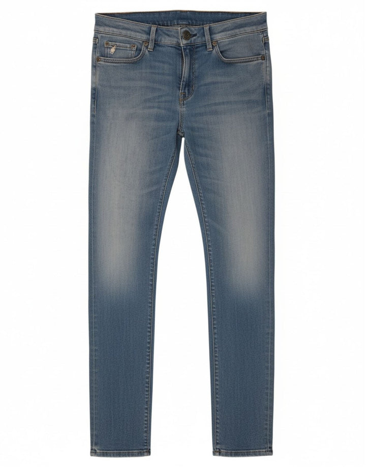Jeans skinny da donna Replay W29 L30 cotone blu