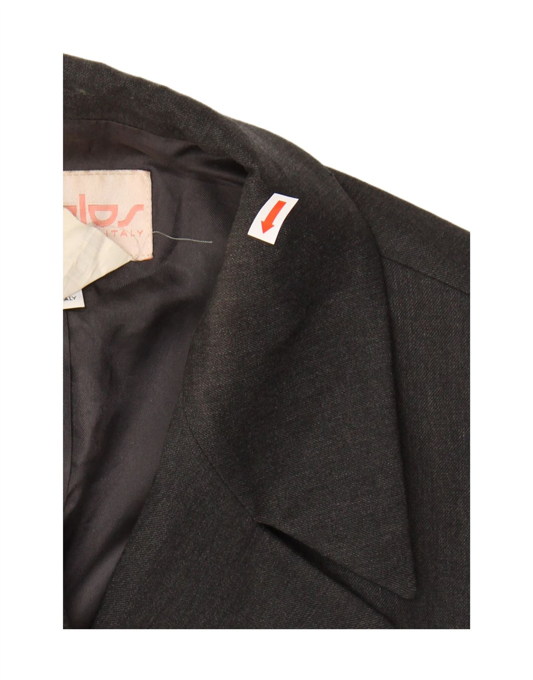 Giacca Blazer Doppiopetto Donna Byblos IT 42 Lana Grigio Medio