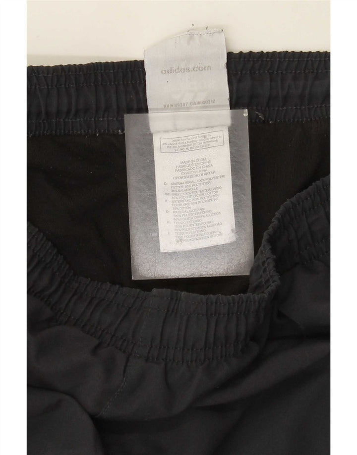 Pantaloni da tuta da uomo Adidas Joggers grandi in poliestere grigio