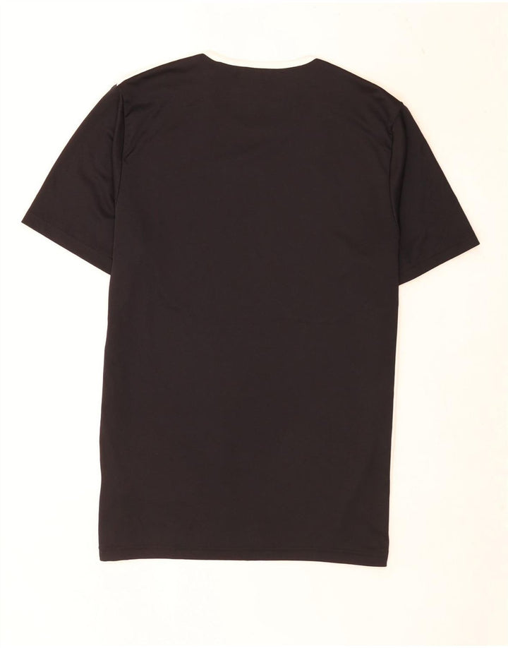 T-shirt Adidas Aeroready da uomo, media, in poliestere nero