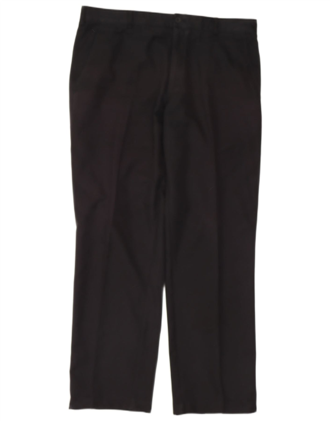 Pantaloni chino dritti NIKE Dri Fit da uomo W36 L32 poliestere nero