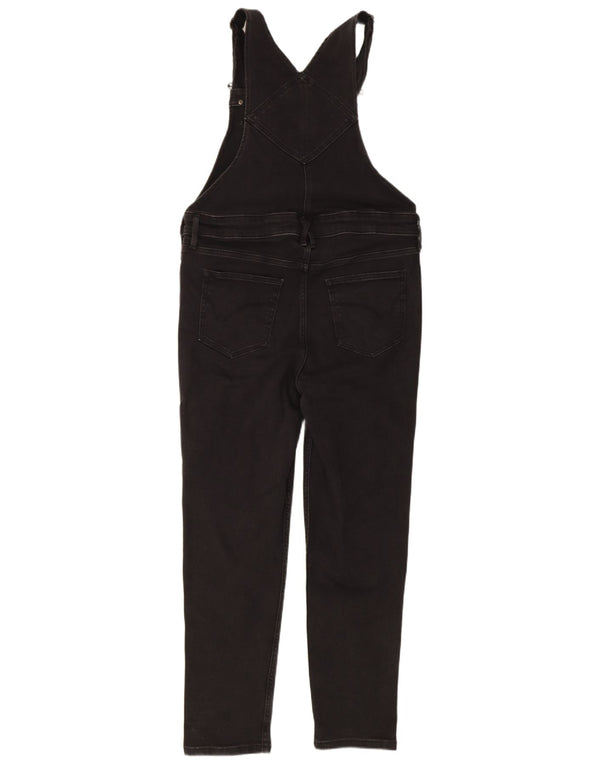 Salopette da donna di White Stuff Jeans skinny UK 14 Large W36 L28 Nero
