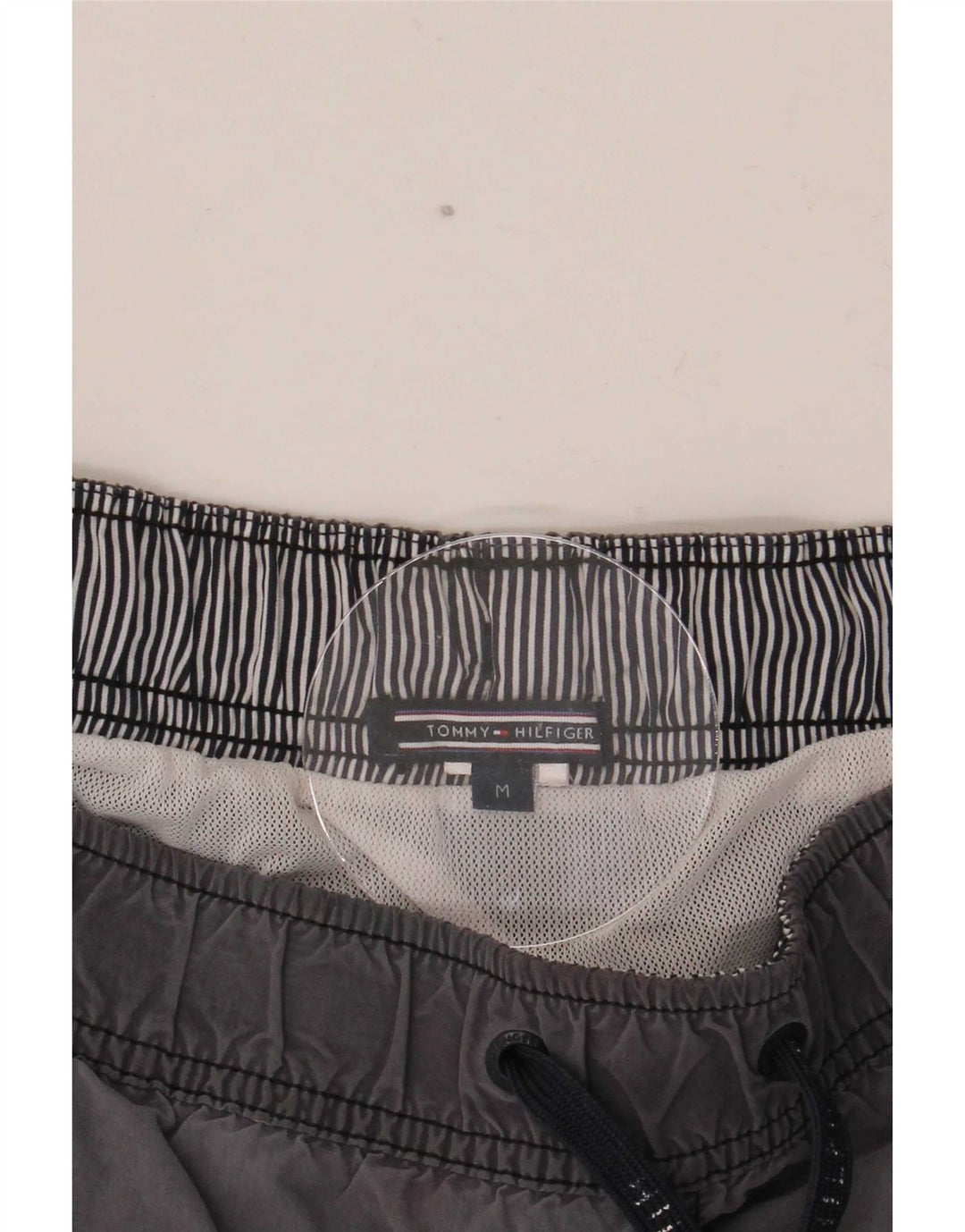 Pantaloncini sportivi da uomo Tommy Hilfiger grigio medio