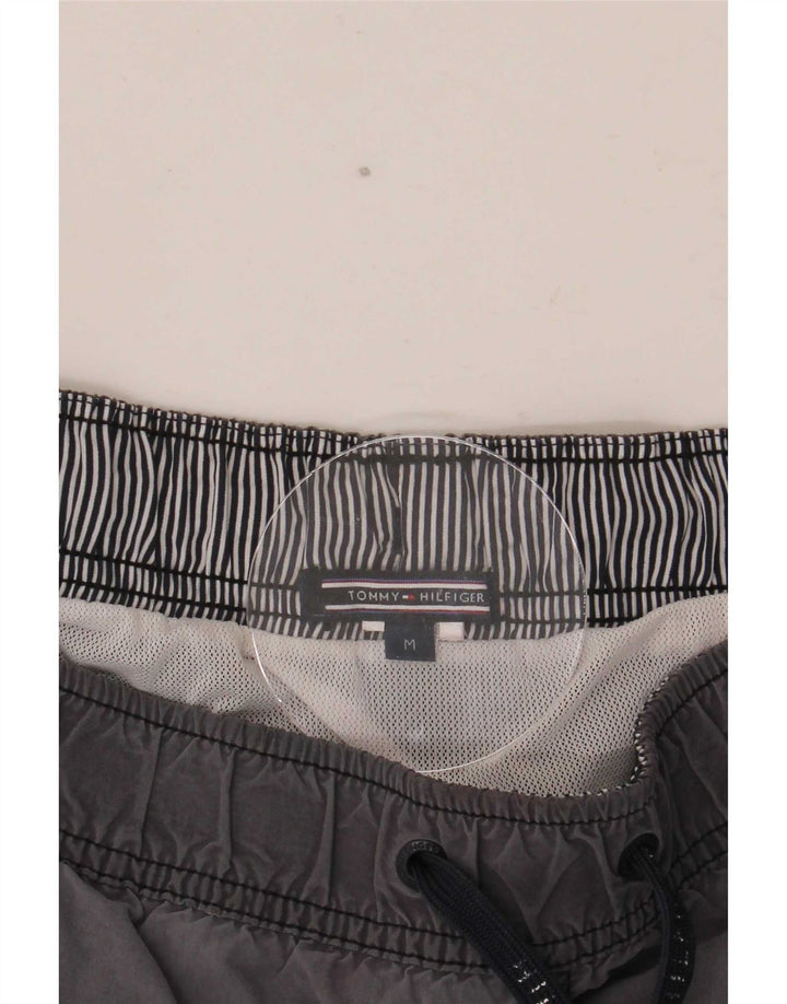 Pantaloncini sportivi da uomo Tommy Hilfiger grigio medio