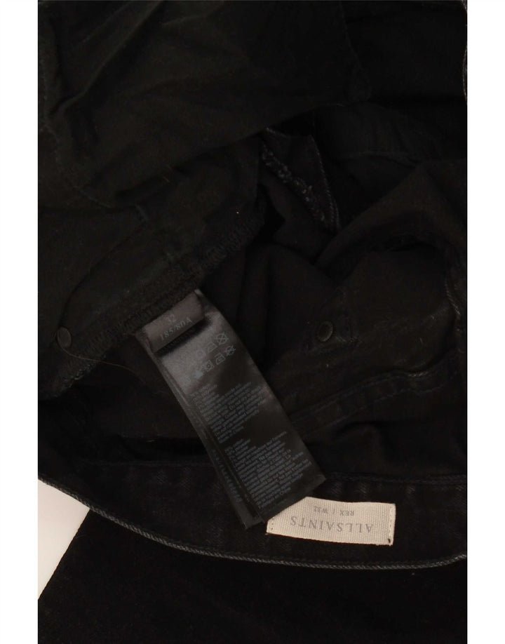 Jeans slim da uomo All Saints W32 L32 cotone nero