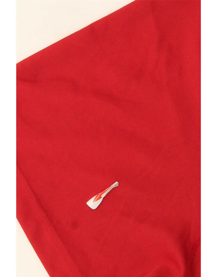 T-shirt IsoCool da uomo Mountain Warehouse 3XL rossa in poliestere