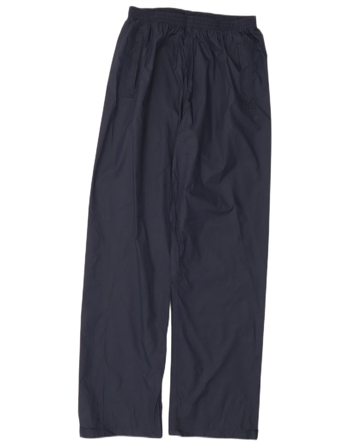 MOUNTAIN WAREHOUSE Pantaloni giacca a vento da donna UK 10 Small Blu Navy