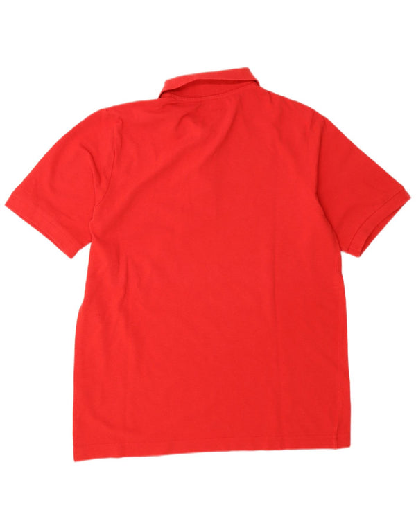 Polo Kappa Uomo Rosso Medio In Cotone