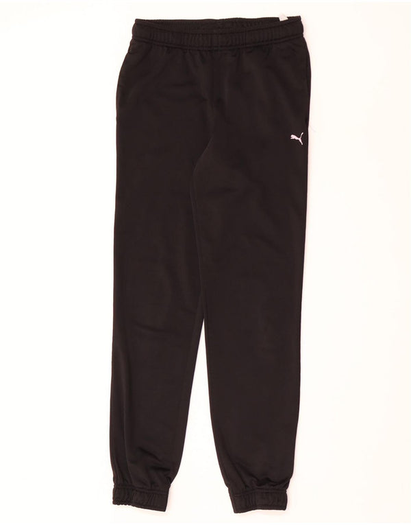 Pantaloni da tuta da ragazzo Puma Joggers 13-14 anni Poliestere nero