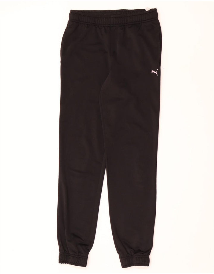 Pantaloni da tuta da ragazzo Puma Joggers 13-14 anni Poliestere nero