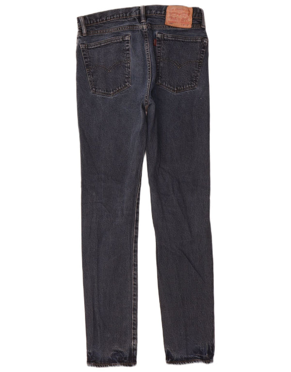 Jeans Levi's Uomo 510 Skinny W30 L32 Cotone Blu Navy