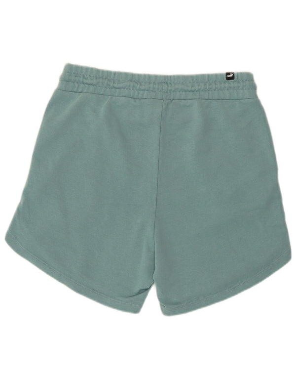 Pantaloncini sportivi PUMA da donna UK 14 Large Verde Cotone