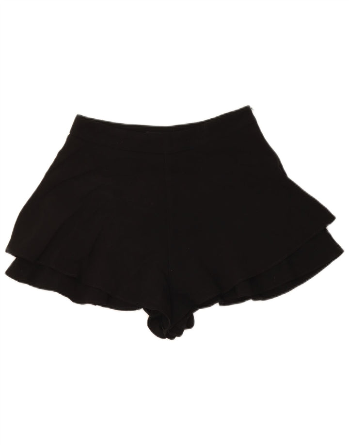 Pantaloni caldi Zara da donna piccoli W26 neri