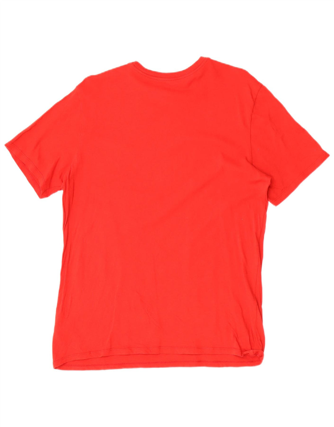 T-shirt Nike da uomo dal taglio atletico, grande, in cotone rosso
