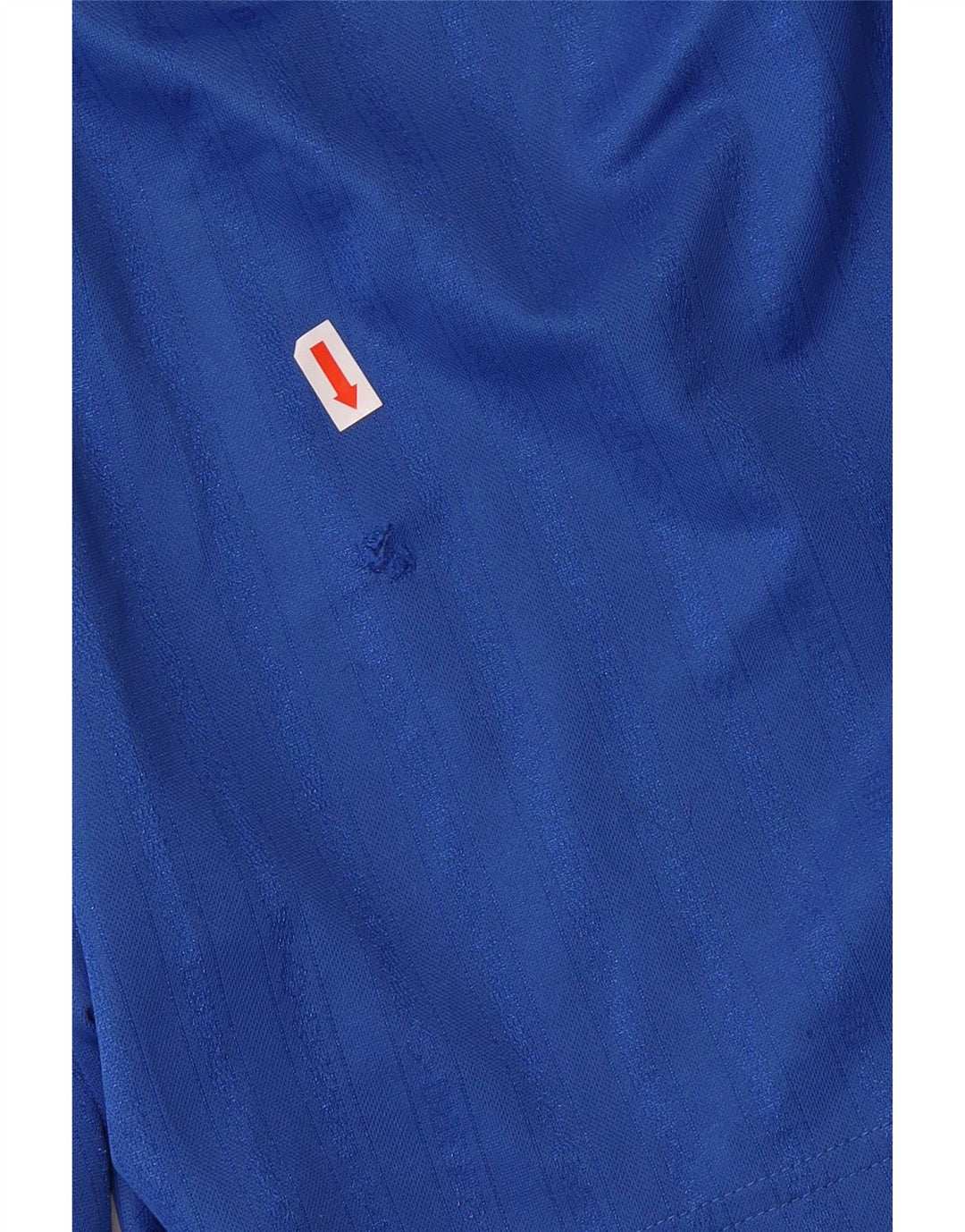 Pantaloncini sportivi da uomo UMBRO grandi in poliestere blu