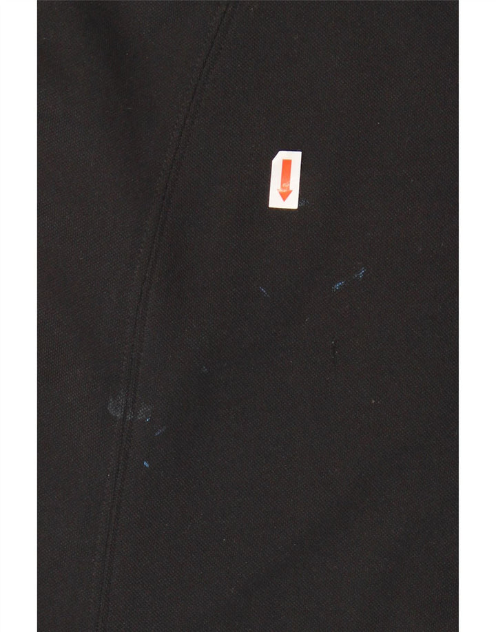 Pantaloncini sportivi da uomo Adidas grandi in poliestere nero