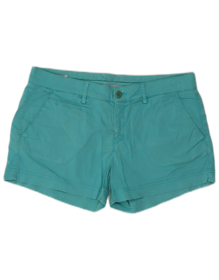 Polo Assn. degli Stati Uniti Pantaloni caldi da donna W31 cotone turchese medio