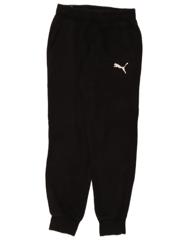 Pantaloni da tuta da uomo Puma Joggers piccoli neri