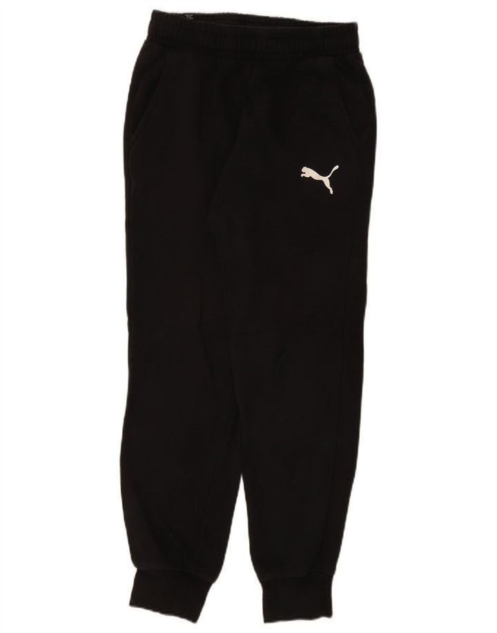 Pantaloni da tuta da uomo Puma Joggers piccoli neri